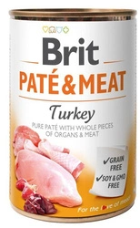 Brit Pastete & Fleisch Pute 800g