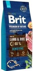 Brit Premium By Nature Sensitive mit Lamm & Reis 15kg