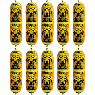 DOLINA NOTECI FLIPPER Classic mit Geflügel für Hunde 10x900g
