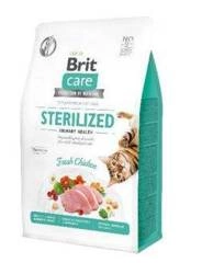 Brit Care Cat Grain-Free Sterilised Urinary Health mit Huhn 7kg