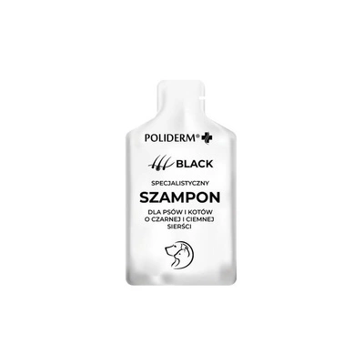 JM SANTE Poliderm® BLACK Shampoo 15ml