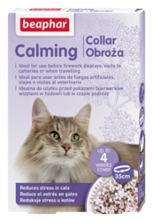 BEAPHAR Calming Collar Anti-Stress-Halsband für Katzen 35 cm