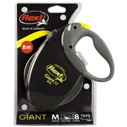 Flexi Giant Gurt M 8m bis zu 25kg Neon