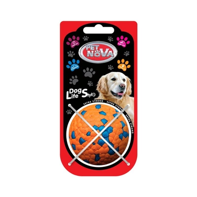 Pet Nova POLYBALL-STRONG-7CM, hoch bissfester Ball