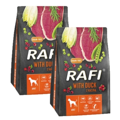 DOLINA NOTECI Rafi Trockenfutter für Hunde mit Ente 2x3kg