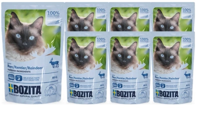 BOZITA Stückchen in Rentiersauce 12x85g