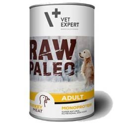 VETEXPERT Rohes Paleo Truthahn für Erwachsene 400g