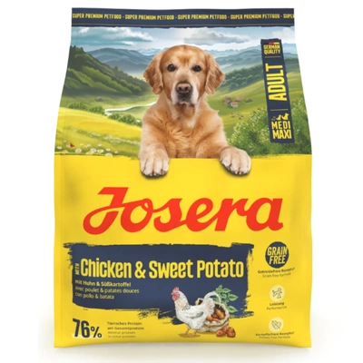 JOSERA Medi/Maxi Hähnchen & Süßkartoffel 900g