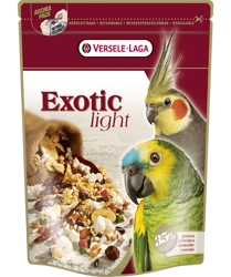 Versele-Laga Exotic Light - Geröstete Körnermischung für große und mittlere Papageien 750g