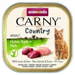 ANIMONDA Carny Country Adult Huhn, Kalbfleisch und Reh 100g