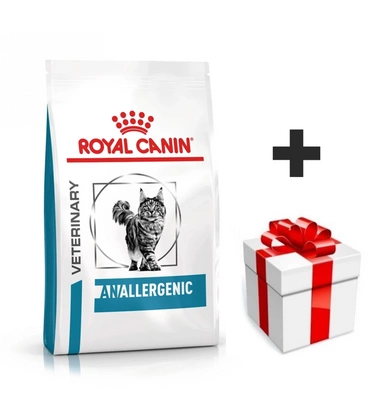 ROYAL CANIN Anallergene Katze 2kg + Überraschung für die Katze