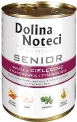 Dolina Noteci Premium Senior Kalbfleisch mit Karotten und Thymian 400g