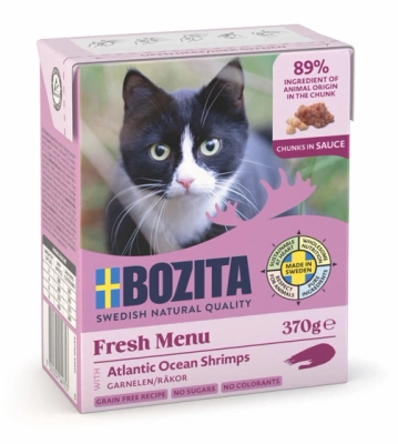 BOZITA Cat Shrimps in Sauce 370g