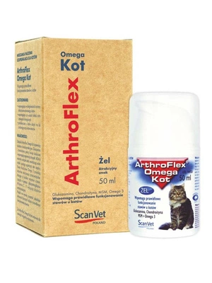 Scanvet ArthroFlex Omega Cat Gel für Gelenke 50ml