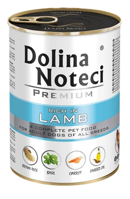 Dolina Noteci Premium Reich an Lammfleisch 400g