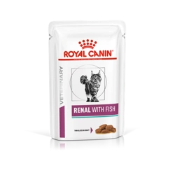 ROYAL CANIN Nierenprodukte mit Fisch 12x85g