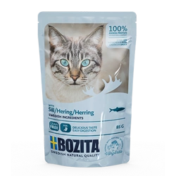 BOZITA Stückchen in Heringssauce 85g