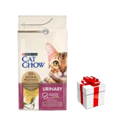 Purina Cat Chow Special Care Gesundheit des Harntrakts 1,5kg + eine Überraschung für die Katze