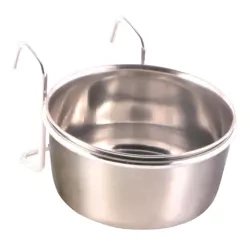 Trixie Metallschale mit Halterung 150ml