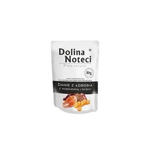Dolina Noteci Premium Lachs mit Karotten und Reis 300g