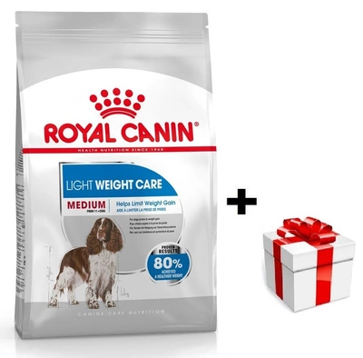 ROYAL CANIN CCN Medium Light Weight Care 12kg + Überraschung für den Hund