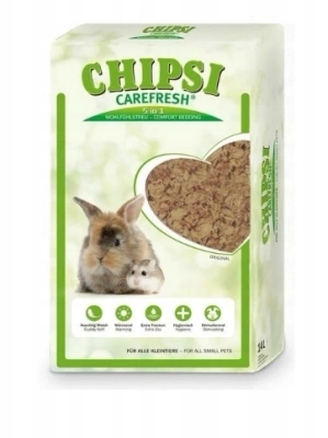 Carefresh Original Einstreu (Zellulosefaser) für Nager 14l