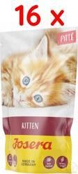 Josera Pate Kitten mit Lachsöl 16x85g -