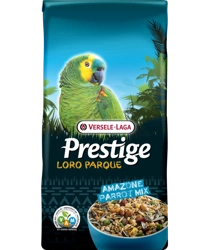 Versele-Laga Loro Parque Amazone Parrot Mix - Futter für Amazonenpapageien 15kg