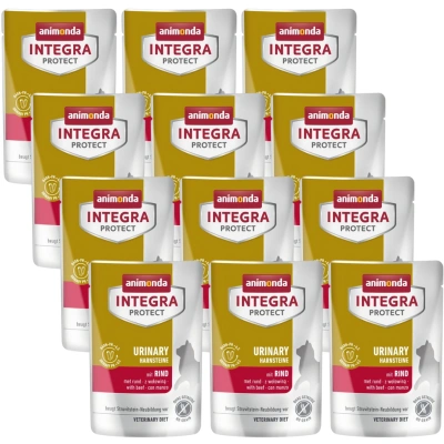 Animonda Integra Protect HARNSTEINE Rindfleisch 12x85 g