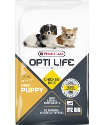 Versele-Laga Opti Life Puppy Mini mit Huhn für kleine Rassen 2,5 kg