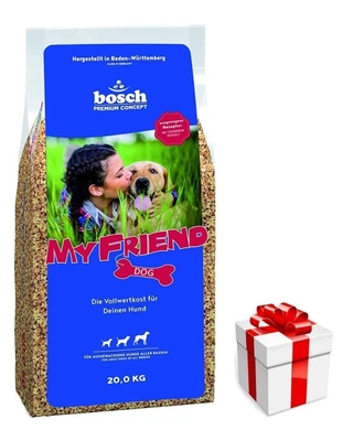 BOSCH My Friend 20kg + Überraschung für den Hund