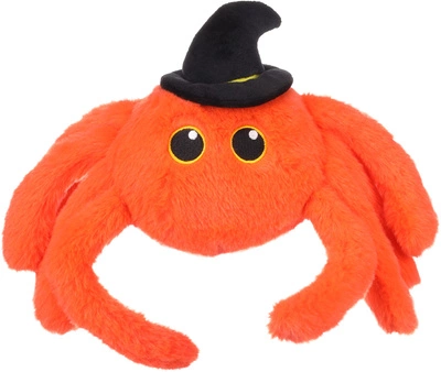 Flamingo Halloween Hundespielzeug Spinne Orange