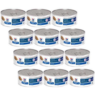 Hill's PD Prescription Diet Feline z/d Food Sensitivities 12x156g