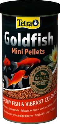 Tetra Pond Goldfish Mini Pellets 1l