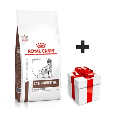 ROYAL CANIN Gastrointestinal High Fibre 7,5kg + Überraschung für den Hund