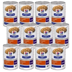 HILL'S PD Prescription Diet Canine u/d 12x370g