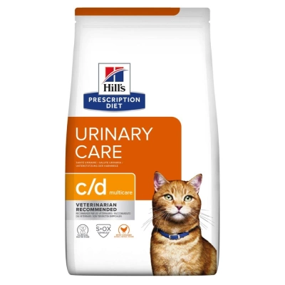 HILL'S PD Prescription Diet Feline c/d Multicare Huhn 3kg