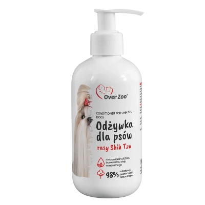 OVER ZOO Shih Tzu Pflegespülung 240ml