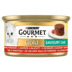 Purina Gourmet Gold Rindfleisch in Tomate 85g
