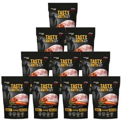 Tasty Dogs Life Truthahn-Gelee-Dressing 10x150g