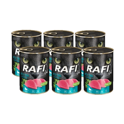 Dolina Noteci Rafi Katze Adult mit Thunfisch 6x400g