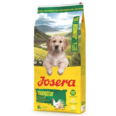 JOSERA YoungStar - Getreidefrei 12,5kg