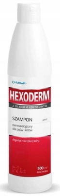 Eurowet Shampoo Hexoderm 500ml