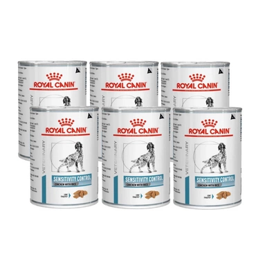 ROYAL CANIN Sensitivity Control SC 21 Huhn&Reis 6x410g puszka