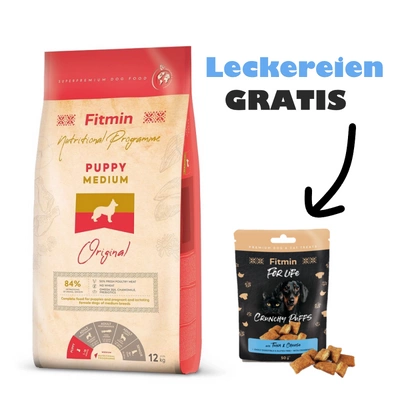FITMIN Medium Puppy 12kg