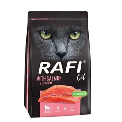 Dolina Noteci Rafi Cat Trockenkatzenfutter für sterilisierte Katzen mit Lachs 7kg