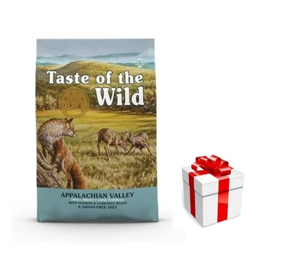 Taste Of The Wild Appalachian Valley 12,2kg + Überraschung für den Hund