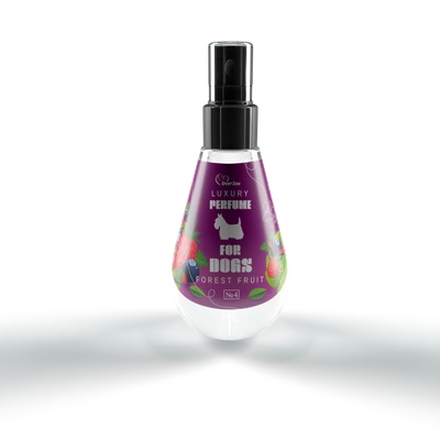 OVER ZOO Luxuriöses Parfüm für Hunde Waldfrüchte - 150ml
