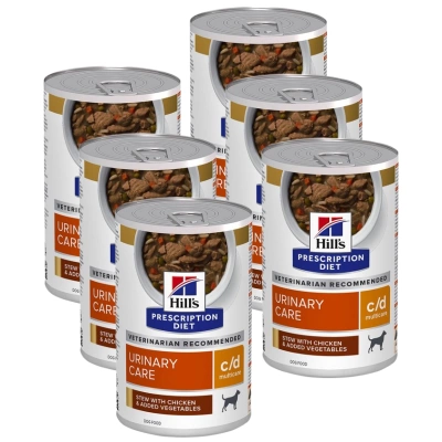 HILL'S PD Prescription Diet Canine c/d 6x354g