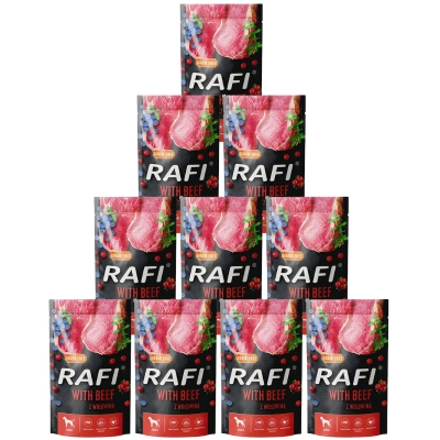 Dolina Noteci Rafi Mit Rindfleisch 10x500g